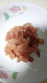 家常菜榨菜肉丝做法图解1)