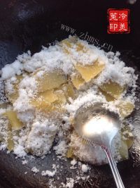自制柚子皮糖做法图解12)