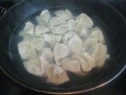 芹菜肉馅水饺做法图解10)