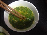 健康美食-黄瓜炒蛋做法图解2)