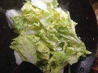 家常菜清炒白菜做法图解3)