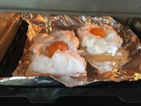 诱人的火烧云吐司做法图解1)