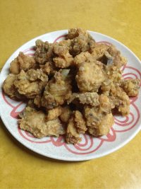 自制炸鸡米花