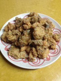 自制炸鸡米花