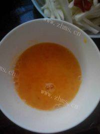 家常菜茭白炒鸡蛋做法图解2)