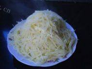 家常菜辣炒土豆丝做法图解4)