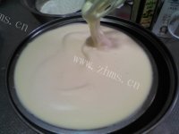 美味的海绵蛋糕做法图解6)