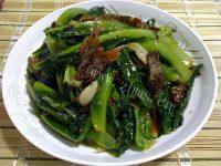 豆豉鲮鱼油麦菜