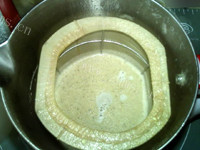 美味的薏米黑黄豆浆做法图解12)