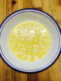香软可口的鸡蛋豆腐蒸肉末做法图解3)