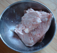 唇齿留香的肉末小白菜做法图解2)