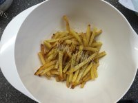 好吃的酥炸薯条做法图解9)