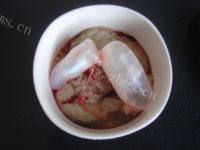 家常菜鱼籽烧豆腐做法图解1)