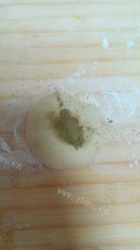 自制西瓜吐司做法图解8)