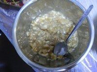 简单健康的香蕉蛋糕做法图解6)