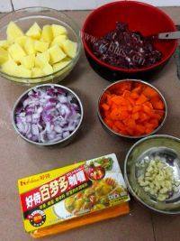 好吃的咖喱牛肉饭做法图解1)