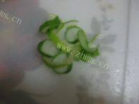 家常菜洋白菜炒豆片做法图解4)