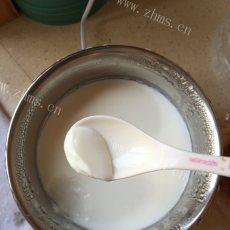 香甜可口的自制酸奶