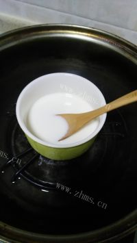自制木瓜奶冻做法图解5)