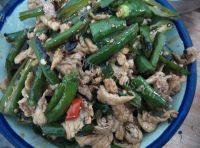 家常菜农家小炒肉