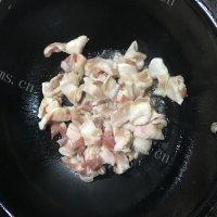 特制甜酱爆炒五花肉做法图解6)