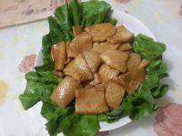 家常菜酱汁杏鲍菇