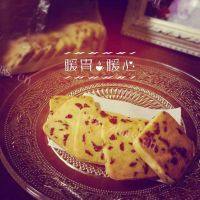 自己做的蔓越莓饼干