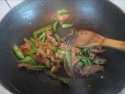 杭椒炒猪肚