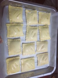 香气浓郁的榴莲酥做法图解8)