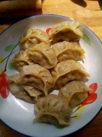 好吃不腻的蒸饺