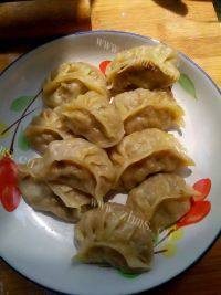 好吃不腻的蒸饺