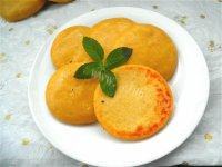 香甜玉米饼做法图解8)