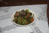 从此恋上土豆炖豆角