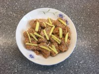 家常菜粉蒸排骨做法图解6)
