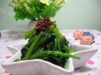 记忆中的凉拌菠菜