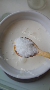 暖心的红豆布丁奶茶做法图解3)