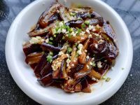 DIY糖醋茄子