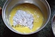 美味的日式炸猪排做法图解3)
