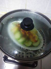 家常菜剁椒蒸丝瓜做法图解4)