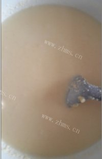 自制芒果千层蛋糕做法图解4)