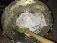 美味的香芋地瓜丸做法图解5)