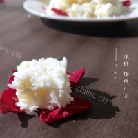 自制椰丝小方做法图解16)
