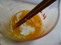 美味的挂面煎饼做法图解3)