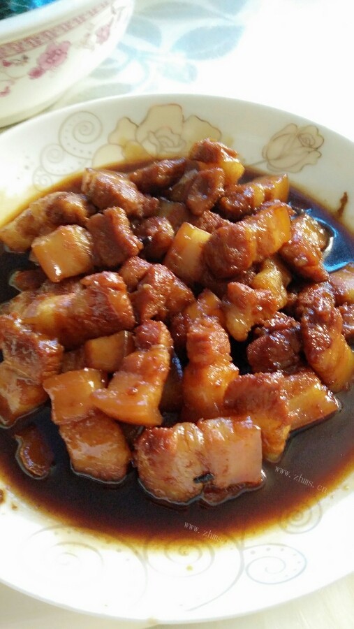色香味俱全的红烧肉