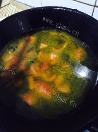DIY西红柿蛋花汤做法图解6)