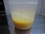 豆浆机版绿豆沙做法图解1)