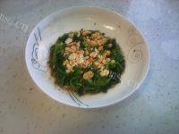 「DIY」凉拌菠菜