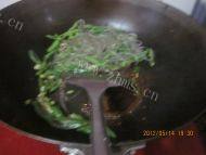 家常芸豆丝炒粉条做法图解8)