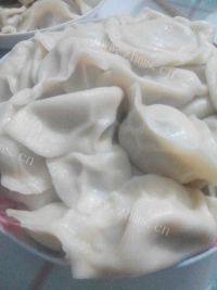 自己做的肉三鲜水饺做法图解14)