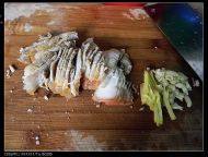 念念不忘的蒜苔炒腊肉做法图解4)